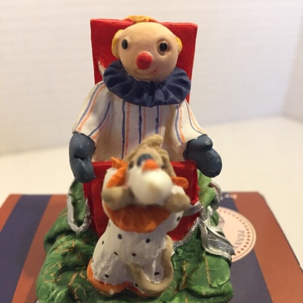 Figurine Set Jack In The Box -